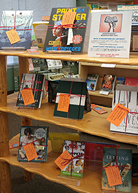 Independent Bookstore Day display
