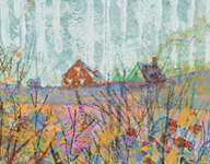 Landscape from Poetry Month poster