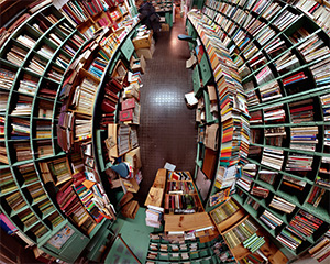 Book shop photo