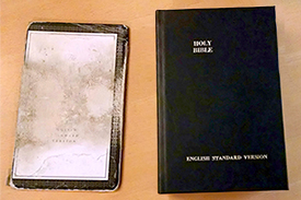 Bible cover