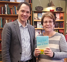 Christopher and Sally at Beagle Books