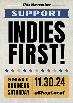 Indies First! Small business logo