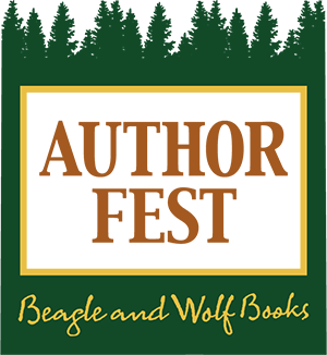 Author Fest: Beagle and Wolf Books logo