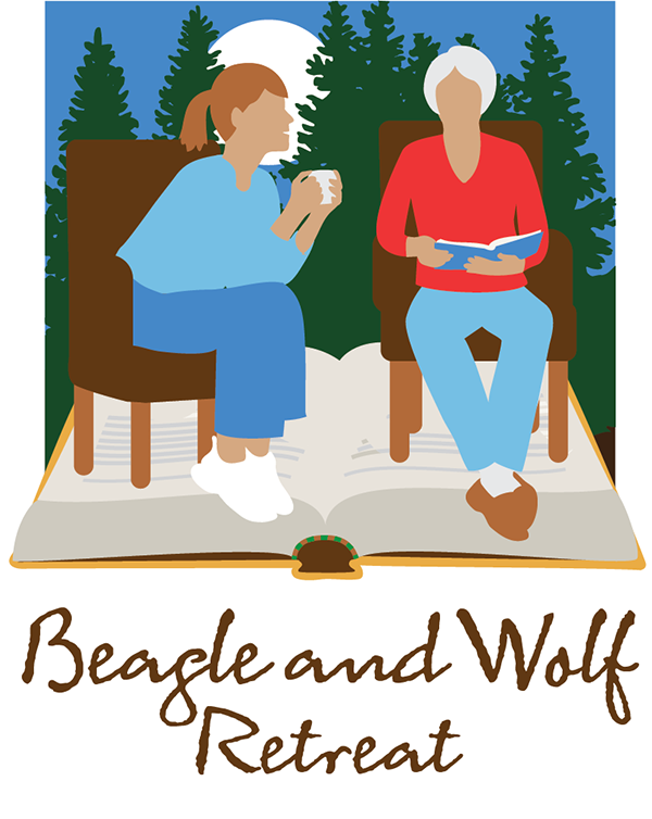 Beagle and Wolf Afternoon In logo