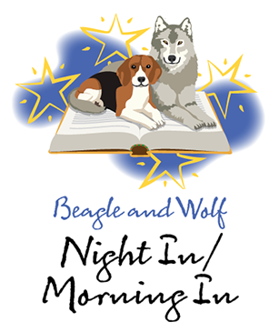 Beagle and Wolf Night In/Morning In logo