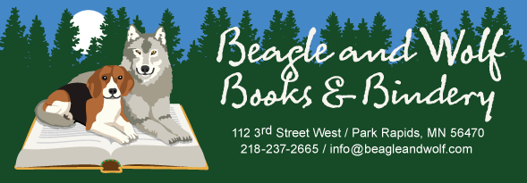 Beagle and Wolf Books & Bindery