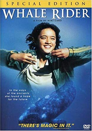 Whale Rider DVD cover