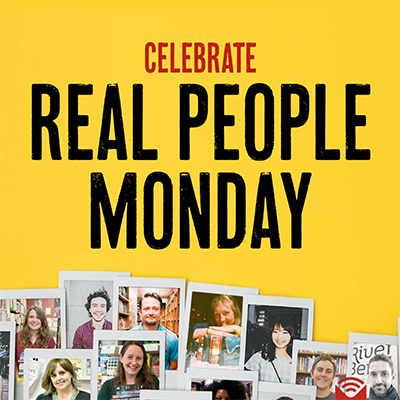 Celebrate Real People Monday