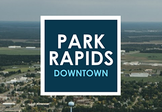 Downtown Park Rapids logo