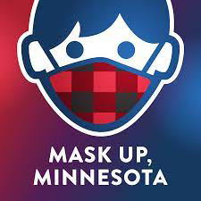 Mask Up, Minnesota logo