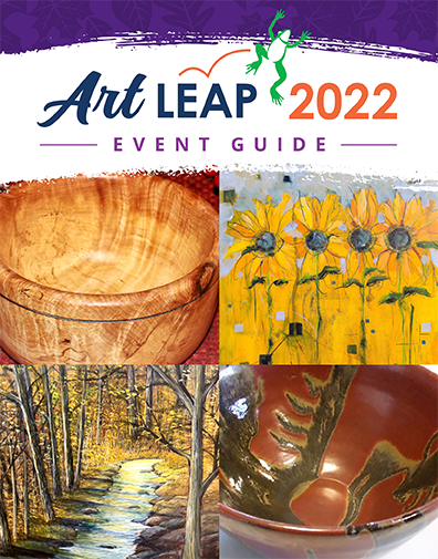 Art Leap 2022 Event Guide cover