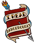 I Read Dangerously Banned Book Week graphic