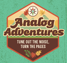 Analog Adventures graphic