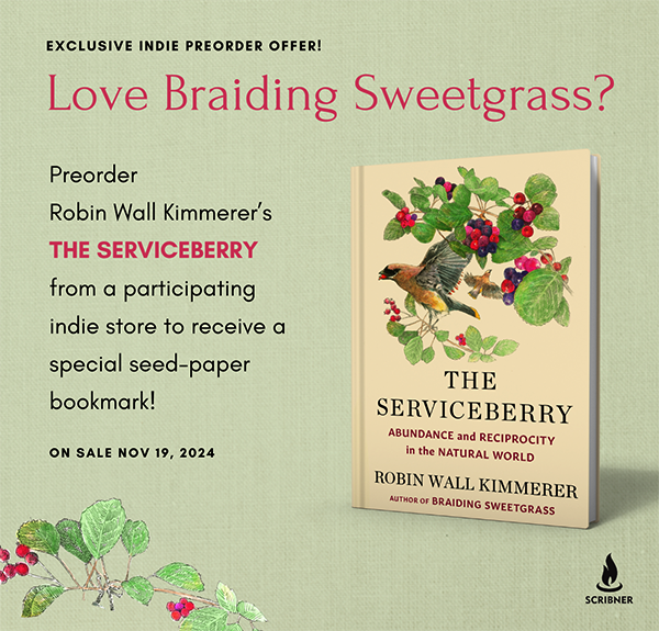 The Serviceberry promotion