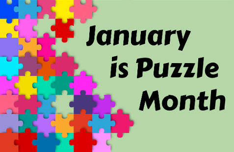 January is Puzzle Month