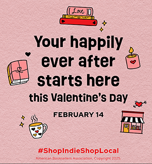 Shop Indie Shop Local Valentine's Day graphic