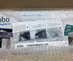 The Kobo kit arrived!