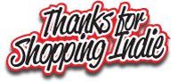Thanks for Shopping Indie logo