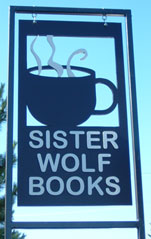 Sister Wolf Coffee Sign