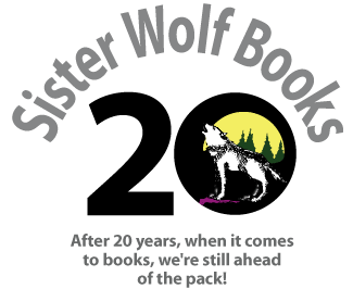 SIster Wolf Books 20th aniversary logo